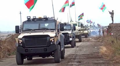 Azerbaidžanin armeija aloittaa Vuoristo-Karabahia vastaan ​​suunnatun operaation maaosan