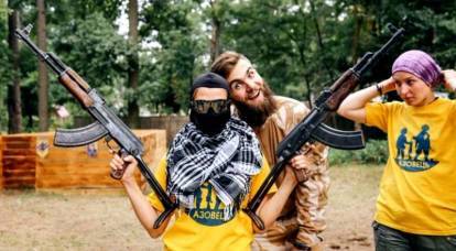L'Ucraina ha iniziato ad addestrare giovani sabotatori per distruggere la Russia