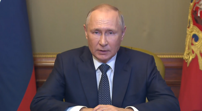 Putin comentou sobre os ataques matinais em instalações de infraestrutura na Ucrânia