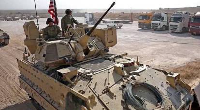 US-Hauptquartier für den Export von syrischem Öl mit Raketenangriff in Deir ez-Zor