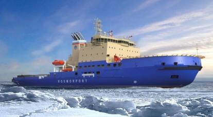 The Germans will build for Russia the largest icebreaker in the history of Europe