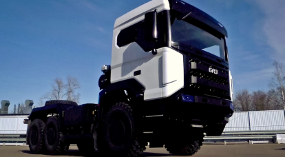 El nuevo camión doméstico BAZ-S36A11 se producirá en masa en la antigua planta de Toyota en San Petersburgo.