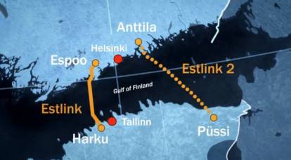 Эксперты выявили место повреждения энергокабеля между Эстонией и Финляндией
