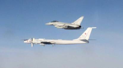 Британцы подняли истребительную авиацию на перехват противолодочных Ту-142