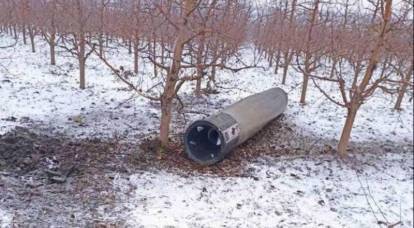Ukrainian air defense again sent a missile to a neighboring state