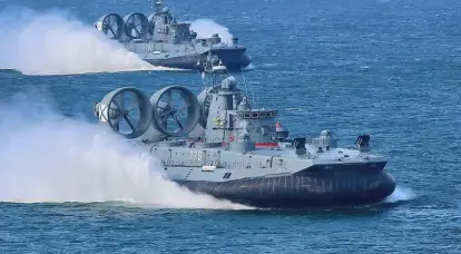 Alta velocidade e manobrabilidade: a Marinha Russa precisa de um hovercraft?