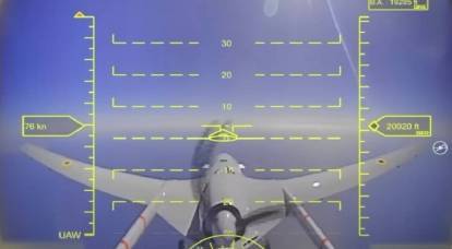 Újabb videó jelent meg az interneten a Szu-27 és egy drón részvételével