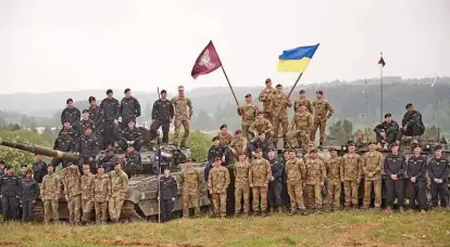 “Rangers” ucranianos: forças especiais das Forças Armadas Ucranianas estão se preparando para operações na área da fronteira russa?