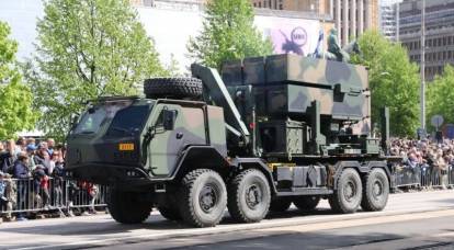 Os Estados Unidos estão em processo de compra de sistemas de defesa aérea NASAMS da Noruega para transferência para a Ucrânia
