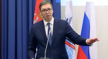 Sitting on two chairs: what is behind the anti-Russian statements of Alexander Vucic