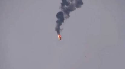 Турецкие прокси сбили сирийский военный вертолет в Идлибе