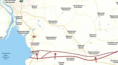Наступление на юге: до Запорожья остаётся чуть более 20 км