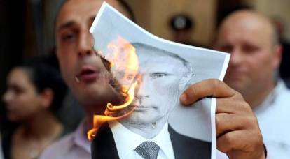 Son şansı verdiler: Putin neden Gürcülerin hakaretlerine cevap vermedi