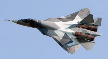 El primer Su-57 de serie subió al cielo después de estrellarse hace un año