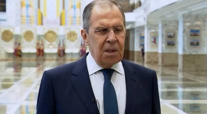 Lavrov anunciou mudanças nas tarefas geográficas da NWO russa: teremos que ir mais longe