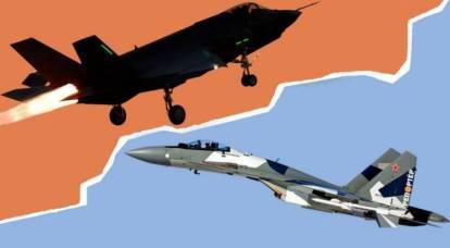 Su-35 vs F-35: the Arabs abandoned the best aircraft