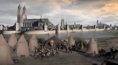 Dlaczego średniowieczne armie zawsze zdobywały zamki, zamiast je omijać?