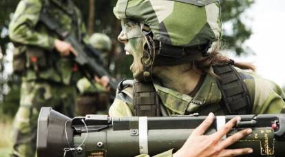 A Suécia se prepara para um confronto militar com a Federação Russa