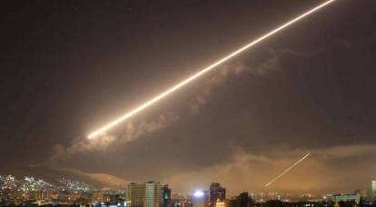 以色列向大马士革发动导弹攻击