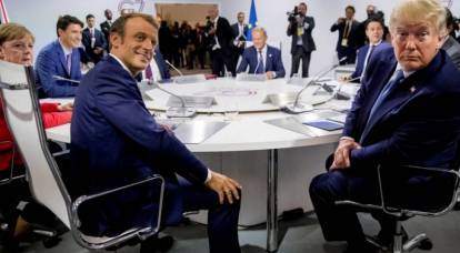 Трамп поругался с западными лидерами из-за возвращения России в G8