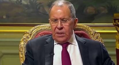 Lavrov linked the depth of advance of Russian troops with the range of missiles transferred by the West to Ukraine