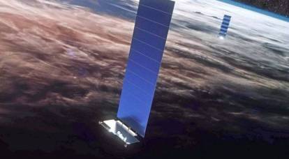 ロシアが衛星群の開発において米国に遅れることの危険性は何ですか