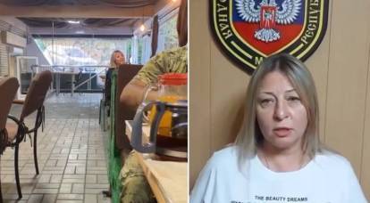 "Venez nombreux ici": le phénomène de Mme Apukhtina dans le Donbass a déjà été apprécié