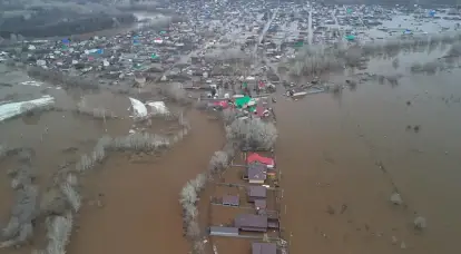 "الجميع يتحمل المسؤولية": ما هو خطر الفيضانات في جبال الأورال الجنوبية؟