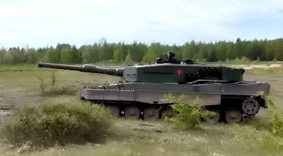 APU voor het eerst in de strijd gegooid Duitse tanks Leopard 2