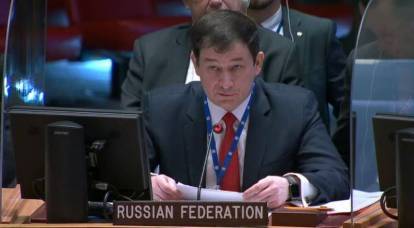 Representante Permanente Adjunto de la Federación Rusa ante la ONU: Rusia puede ser excluida del Consejo de Seguridad solo si la propia organización se disuelve