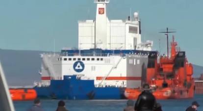 Russian floating nuclear power plant "feeds" the Far North