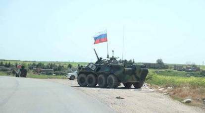 Yolları kapatmak: Rus birlikleri, Suriye'de Amerikalıların taktiklerini benimsedi