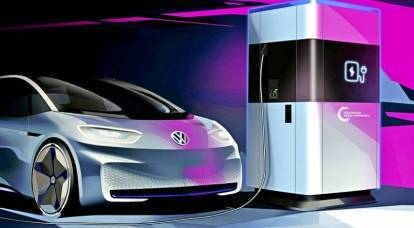 A Volkswagen inventou o powerbank para carros elétricos