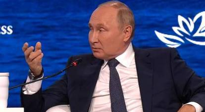 Putin ameaçou interromper o fornecimento de todos os recursos energéticos: o Ocidente não está em posição de ditar os termos para nós
