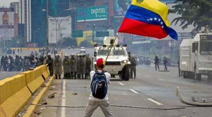 委内瑞拉危机：打击华盛顿和莫斯科的胜利