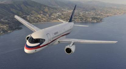 Sérvios podem receber aeronaves Superjet russas