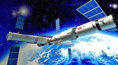 China began to build its own ISS