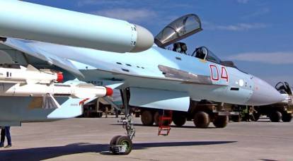 Военный эксперт оценил заявление Киева по потере ВКС РФ двух эскадрилий Су-35