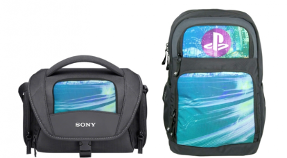 Sony suggests stitching flexible displays in bags and backpacks