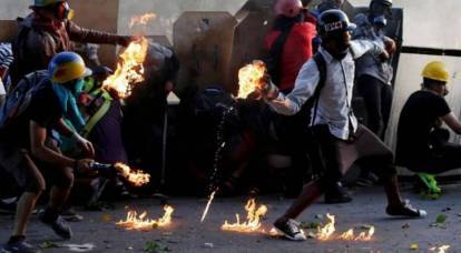 В Венесуэле оппозиция готовит «сакральную» жертву