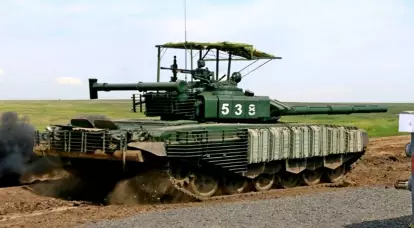 The Drive: Russian tanks protected from American missiles are already in Crimea