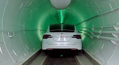 Компания Илона Маска запустила «метро» с электрокарами Tesla