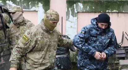 FSB contó lo que había en los barcos ucranianos