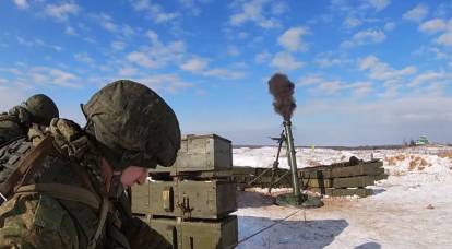 Ruské chytré miny „Gran“ zničily všechny přechody v Artemovsku