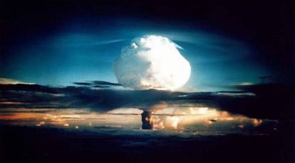 O jornal Times previu testes de armas nucleares no Mar Negro