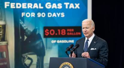 Biden ya no culpa a Rusia por la crisis del combustible