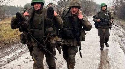 Украинский батальон утратил боеспособность после столкновения с армией РФ под Лиманом