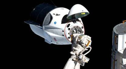 Medios: en lugar de dinero, Rusia recibirá espacio para astronautas en Crew Dragon