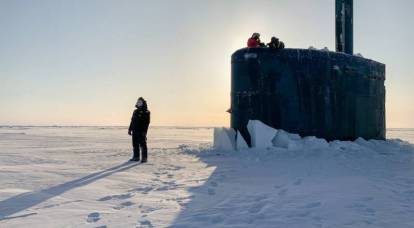 Американские СМИ: Русским не составило труда найти нашу подлодку в Арктике