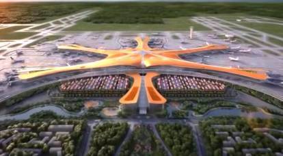 China has completed the world's largest airport